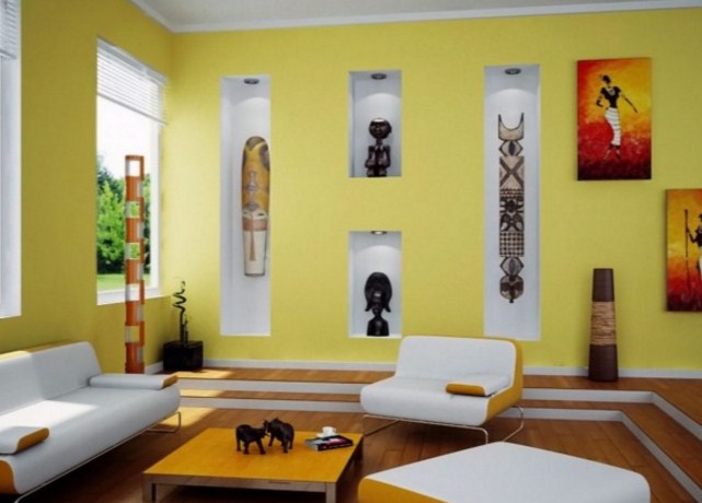 cat rumah minimalis modern